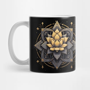 Lotus Flower Mug